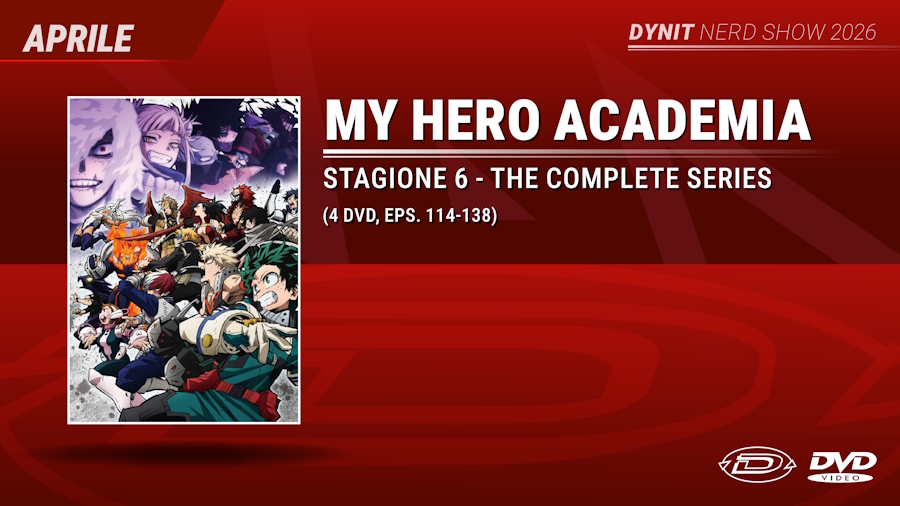 Dynit: gli annunci manga e anime dal Nerd Show 2026